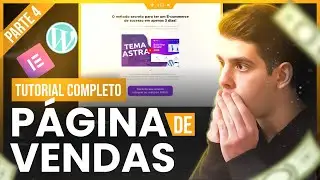 Como CRIAR UMA PÁGINA DE VENDAS - ENTREGA | Parte 04