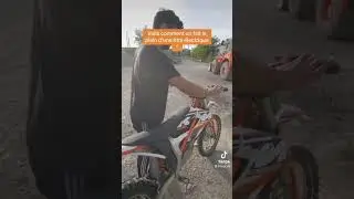 Voilà comment on fait le plein d’une ktm électrique ⚡️