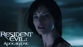 Sienna Guillory Scene's as Jill Valentine from Resident Evil: Apocalypse (2004) [#4]