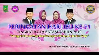 PHI ke 190 Tingkat Kota Batam