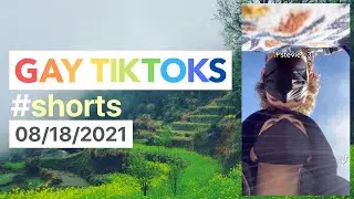 🌈 gay tiktoks shorts 🏳️‍🌈 ft. @itspierreboo, @acid.puke and more! (august 18th, 2021)