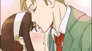 [Mini Comic Dub] - Spy X Family: A Goodbye Kiss?!