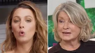 Blake Lively REACTS To Martha Stewart Saying Ryan Reynolds Is Not Funny In Real Life