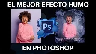 Efecto humo en photoshop