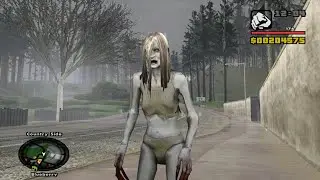 GTA SA - Left 4 Dead Witch Mod v1 [Skin + CLEO Script] 2020 !! PC Version