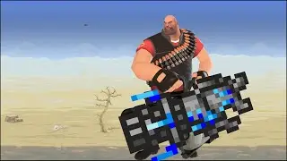 Terraria Laser Machinegun be like: