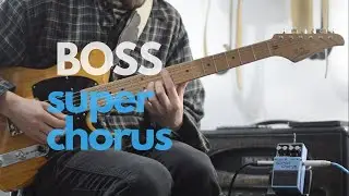 Boss Super Chorus CH1 || Bringing clean tones to life || Kemper Profiling Amplfier