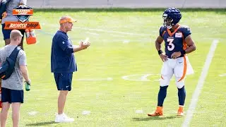 Payton pleased with Wilson's progress, impressed by secondary through Week 1 | Broncos Camp Daily