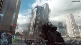 Battlefield 4 Multiplayer - Tower Fall - Siege of Shanghai