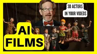 BEST 3D AI Animation Tools - NO Complex modeling...Simple Clicks ONLY | 2 AI Animation Movie Makers