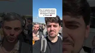Vacanza a Tirana 🇦🇱