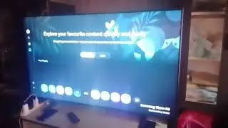 Samsung TV Startup and Shutdown (New Updated Sound) (With Voice Guide)