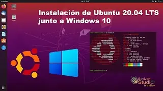 Instalación de Ubuntu 20.04 LTS junto a Windows 10