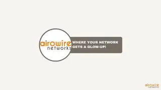 🌐🔐Elevate Your Network with Airowire Networks: Innovative Solutions for Success || #airowirenetworks