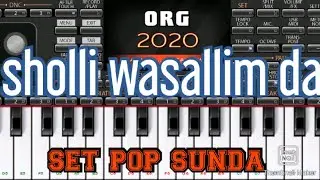 Sholli wasallim da - Sholawat versi pop sunda ORG 2020