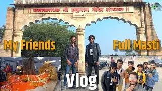 Vlog | Jamsavli Ke Hanuman Mandir 🛕| My Friends Full Masti 😃🤣 | Rohit Choure Vlogs