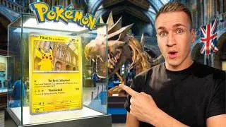 Ich bin für diese Pokémon Karte nach London geflogen