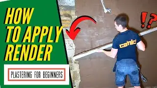 How To Apply Render LIKE A PRO (Render Your Walls FLAT)