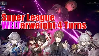HSR Event: Super League Welterweight 4 turn clear