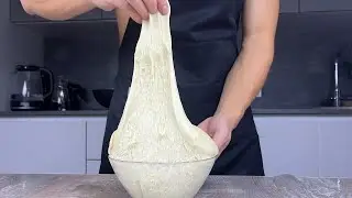 Ein unglaublicher Trick eines alten Bäckers! Nur Mehl und Wasser! Im Ofen backen, ein wahres Wunder!