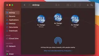 How to Use Airdrop on Mac 2021