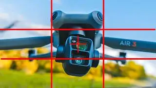 You NEED To Turn Gridlines And Center Marker ON  | Drone Tip of the Week