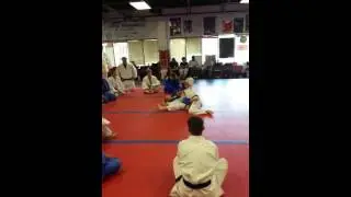 Hannah Martin Ne Waza Bow and Arrow Choke