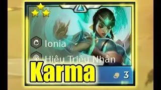 TFT SET 9 | 3-STAR ⭐️⭐️⭐️KARMA K'I'L'L THEM ALL | Peach TFT