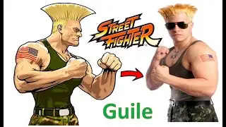 Street Fighter Characters In Real Life 💥 2020 | JD Cars Toys