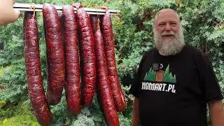 Homemade Beef Sausage. How to make - recipe.