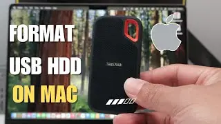 How to format a usb drive on MAC - Quick Steps !