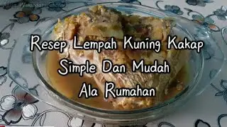 Resep Lempah Kuning Sederhana