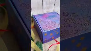 Коробка для новогодних игрушек тоже должна радовать глаз ☺#short #новогоднийдекор #ёлочныеукрашения