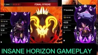 Apex legends 3 strikes 🔥 ( INSANE GAMEPLAY )