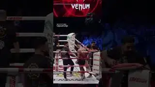 Epic Showdown  Thrilling Fight Ends with Red Corner Victory