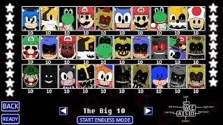 Five Nights At Sonic's Chaos Mode All Jumpscares
