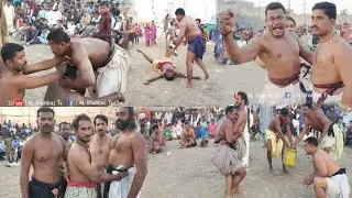 New Muqabla 2023 | Real Khatarnak Malakhro|Real Kushti Dangal Kabaddi|Real Fighting Full Action Game