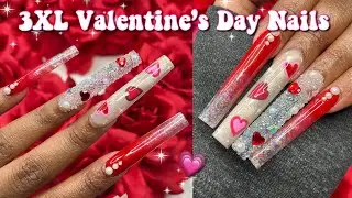 Modelones x Pantone Institute Collection | My First Valentines Day Set | Pixie Crystal Nail