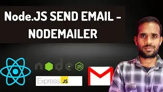 Send email using node and react | 2023 | mernstack 