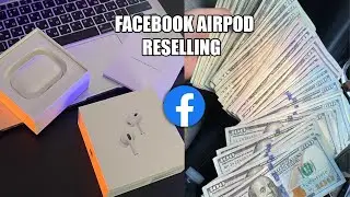 HOW TO RESELL AIRPODS ON FACEBOOK (NO TAKE DOWNS✅)