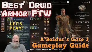 How To Find The Best Druid Armor In Baldur's Gate 3