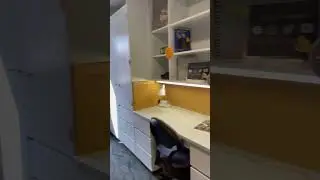 Комната в общаге в универе в Америке.
