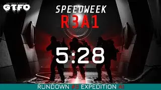 GTFO Speedrun - R3A1 in 
