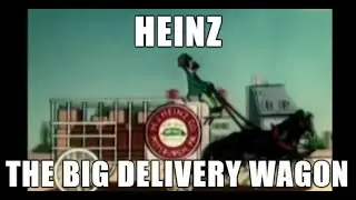 Heinz - The Big Delivery Wagon Animation