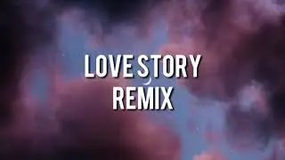 Taylor Swift - Love Story (Lyrics) "Disco Lines Remix" [TikTok song]