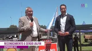 Distinción a Sergio Jalfin