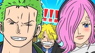 SANJI’S WORST NIGHTMARE …🤣  (One Piece Parody)