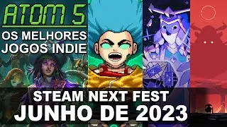 Melhores jogos da Steam Next Fest! (Junho / 2023)