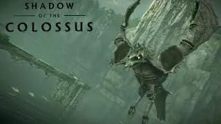 Shadow of the Colossus Remake #5 Colosso Papagaio 🦜