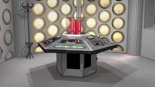 Shada console room test footage